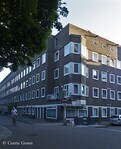 Hoek Sumatrastraat Kramatweg.
<br/>
Corrie Groen- Pickhard, 2016-06-05